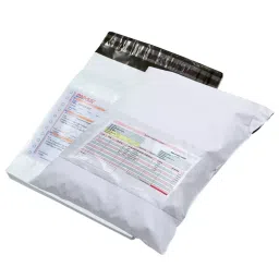 GENERIC 10x12 inch Plastic Tamper Resistant Courier Bag with POD, 51 Micron (Pack of 100)-image-29