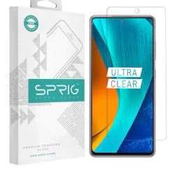 Sprig Tempered Glass Guard for Mi Redmi Note 10T 5G (Pack of 1)-35