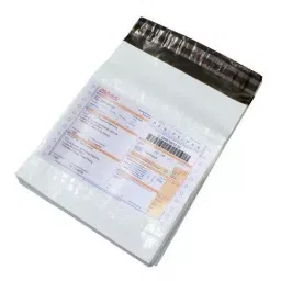 GENERIC 8x10 inch Plastic Tamper Resistant Courier Bag with POD, 51 Micron (Pack of 100)-image-30