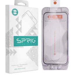 Sprig Edge To Edge Tempered Glass for Apple iPhone 15 Pro (Pack of 1)-picture-6