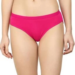 AROUSY Pink Cotton Bikini Panty-image-19