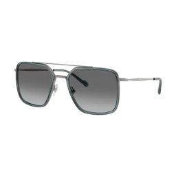 Vogue Eyewear Man Grey Square Gradient Sunglasses for Men-23