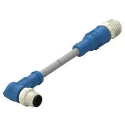 TE CONNECTIVITY Sensor Cord, 4P M12 Plug-M12 Rcpt, 16.4', T4162223004-005-image-22