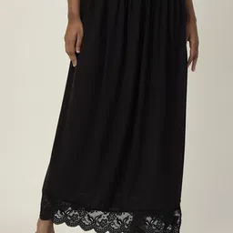 BODYFIGURE Mid Rise Flared Saree Shapewear-picture-6