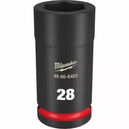 Milwaukee Deep Impact Socket Steel 28 mm, 61DM75-image-85