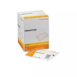 Smith & Nephew 8.3 cm x 6 cm Primapore Dressing Pad BKSIB95 Pack of 50 Pcs-image-28
