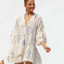 Routes by All About You Print Dress-image-54