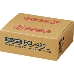 Kokuyo Y11×T9 Continuous Slip Paper for Dot Matrix Printer, ECL-429 (Pack of 500 Sheets)-image-83