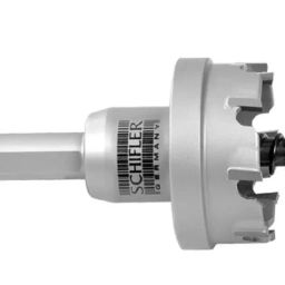 SCHIFLER  49 mm Dia. TCT Multi-Purpose Hole Saws with 25 mm Cutting Depth-30