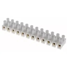 RS PRO Non-Fused Terminal Block 12-Way 24 A 12 AWG Wire Screw Down Termination, 7033818-picture-16