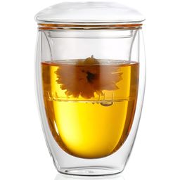 Baskety Transparent Solid Glass Glossy Cups Set of Cups and Mugs-14