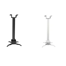 Sii 6 ft Ceiling Mount Round Projector Stand (Maximum Load Capacity 25 Kg) (Pack of 2)-23