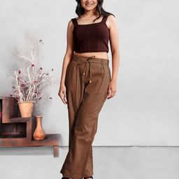 Komarri U Women Loose Fit Trousers-image-85
