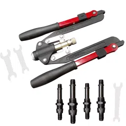GENERIC Manual Rivet Nut Tool for Professional 4-10 mm Rivet Capacity, H2-17