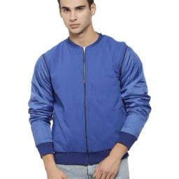 Campus Sutra Royal Blue Full Sleeves Jacket-image-65