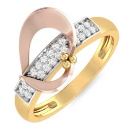 PC Jeweller Cyndy 22 kt Gold Ring-picture-15
