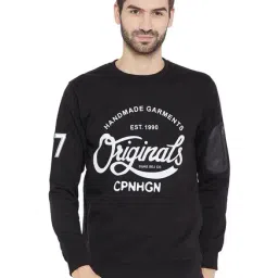 Duke Black Printed Full Sleeves Sweatshirt-picture-11