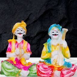 Aura White 2 Pcs Idol Showpiece-image-67
