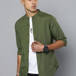 R.Code by The Roadster Life Co. Geometric Printed Casual Shirt-image-84