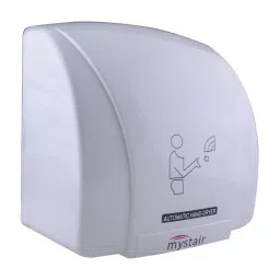 Mystair Xpeed-01 White Hot and Cold Air Wall Mounted Hand Dryer-image-25