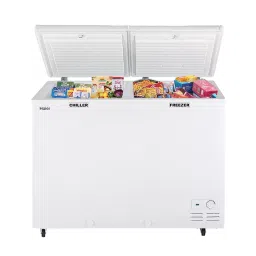 Haier 325 L Double Door Direct Cooling Chest Freezer with Chiller & Freezer Compartment, HFC-325CM5-picture-39