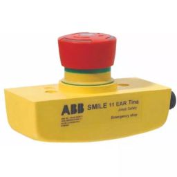 ABB - JOKAB Smile 11 EAR Tina Series Twist Release Illuminated Emergency Stop Push Button Panel Mount IP65, 2TLA030050R0100Smile 11 EAR Tina-image-3