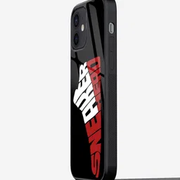 macmerise Typography Printed iPhone 12 Back Case Mobile Accessories-picture-11