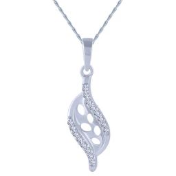 P.C. Chandra Jewellers 18 kt Gold & Diamond Pendant-picture-47
