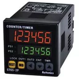 Autonics CT6S-2P2 6 Digit 1cps-10Kcps Multi Functional Counter-image-50