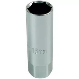 Autofit 21 mm Chrome Vanadium Steel 9.5 mm (3/8 inch) Square Drive Spark Plug Socket-13