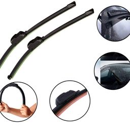 Auto Hub Frameless Car Wiper Blades Compatible with Maruti Suzuki Swift Dzire (Model : 2018-Till Date)- Set of 2,(D-21,P-19) image 2