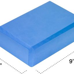 Fashnex Yoga Blocks - High Density EVA Foam Bricks Yoga Foam Exercise Blocks (9 x 6 x 3 inches, Set of 2) (As Per Image) image 5