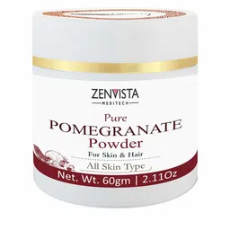 Zenvista Pure Dry Pomegranate Peel Powder - 60g-37
