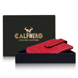 CALFNERO Unisex Leather Card Holder-29