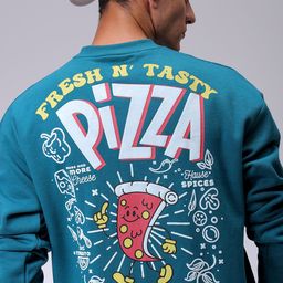 The Indian Garage Co Men Typography Printed Sweatshirt-image-89