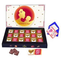 Expelite Mothers day Chocolate and Greeting Card Gift - Pack of 18-image-35
