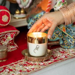 SEVA HOME Divine Shree Candle - Pack of 1-image-77