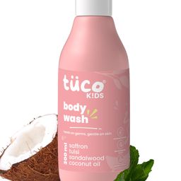 TuCo Intelligent Kids Mild Body Wash 300ml with Tulsi, Saffron, Sandalwood Proven Effectiveness-40