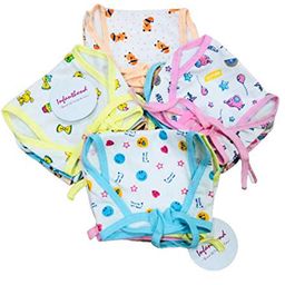 Fareto New Born Baby 24 Single Layer  Super Soft Cotton Nappies Washable  (0-6 Months)-image-54