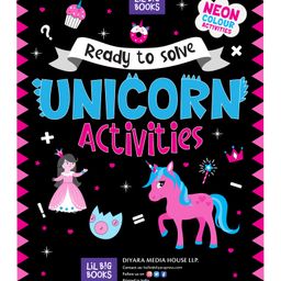 Ready To Solve Unicorn Activities: Lil Big Books - English-15