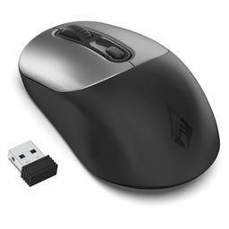 Archer Tech Lab Precision 200 Wireless Mouse, Dual Connectivity 2.4GHz USB & Bluetooth 3.0 & 5.0, MX8650 Sensor, 3 DPI Settings (800-1200-1600), 3 Million Clicks Lifetime, Rechargeable 500mAh Battery-15