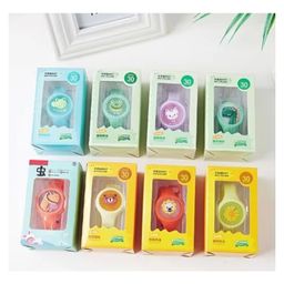 Luvlittle Mosquito Repellent Bands with Led Light Up Insect & Bug Pest Repeller Waterproof Bracelet Pack of 4 - MultiColour-picture-24