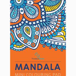 Mandala Coloring Book for Adults-10