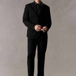 H&M Regular Fit Single-Breasted Jacket-23