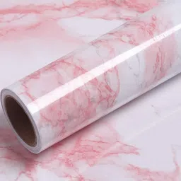ZEELPETAL Pink Polypropylene Water Resistant Carpets-52