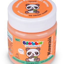 Blobbie Kawaii Pastel Gel Slime Set of 3 for Girls image 3