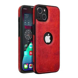 LIRAMARK Solid Printed iPhone 13 Back Case Mobile Accessories-18