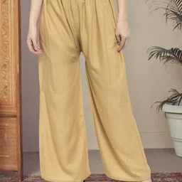 all about you Women Comfort Loose Fit Trousers-image-95