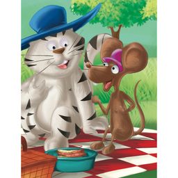 om books international All set to Read A Phonic Reader The Cat and The Rat Book - English image 4