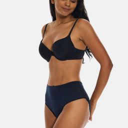 Butt-Chique Women Hipster Panty Midnight Blue Full Lace Back Coverage Mid-Rise Brief-picture-16